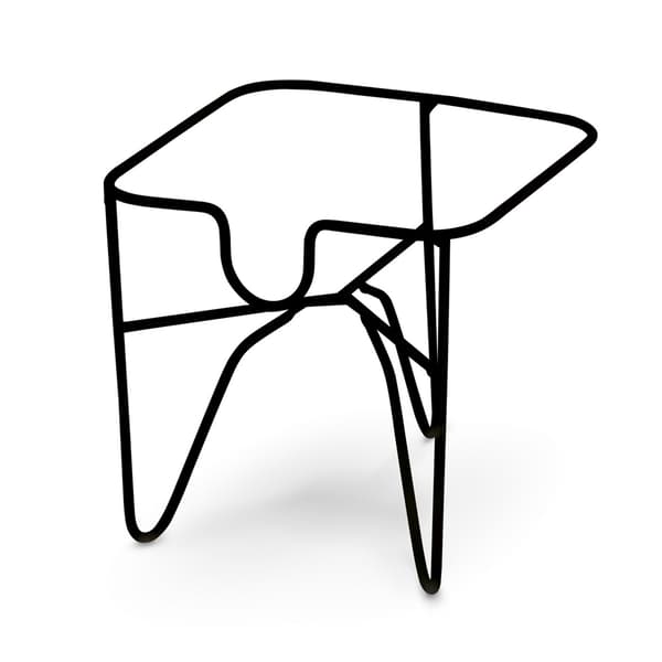 Don Griffo -metalliteline 17 x 16 cm