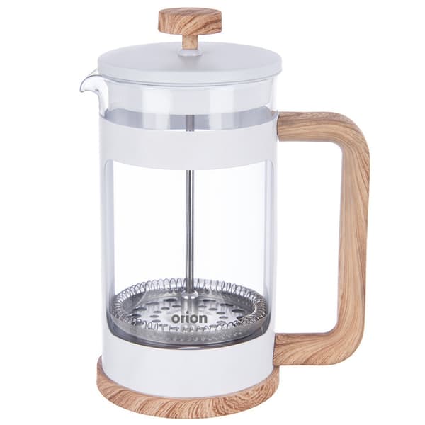 Stempelkande til kaffe og te i glas WHITELINE 650 ml