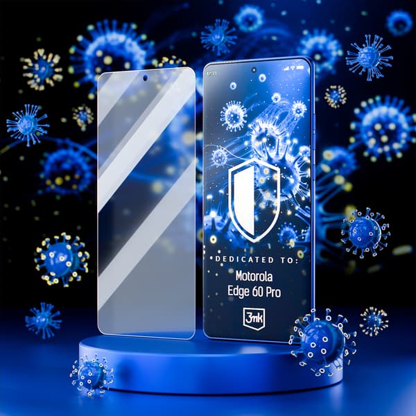 Motorola Edge 60 Pro - 3mk SilverProtection+