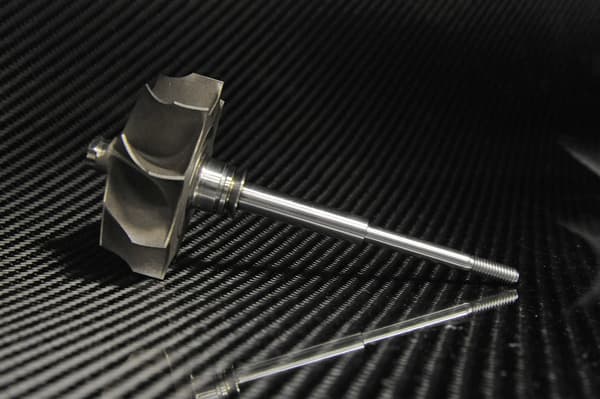 Turboaxelhjul högflöde 9 blad IHI RHV5 56/63 rotor