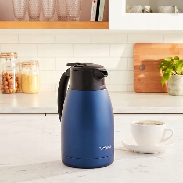 Zojirushi glastermoskanna 1,5 l blå