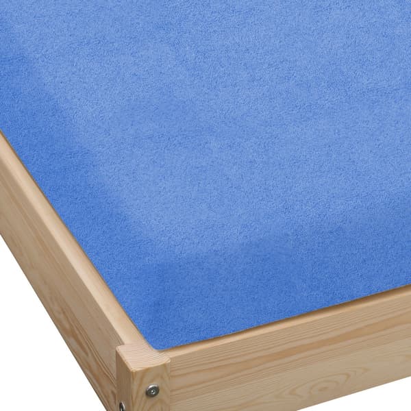 TJOCK frottélakan 90x200 blå