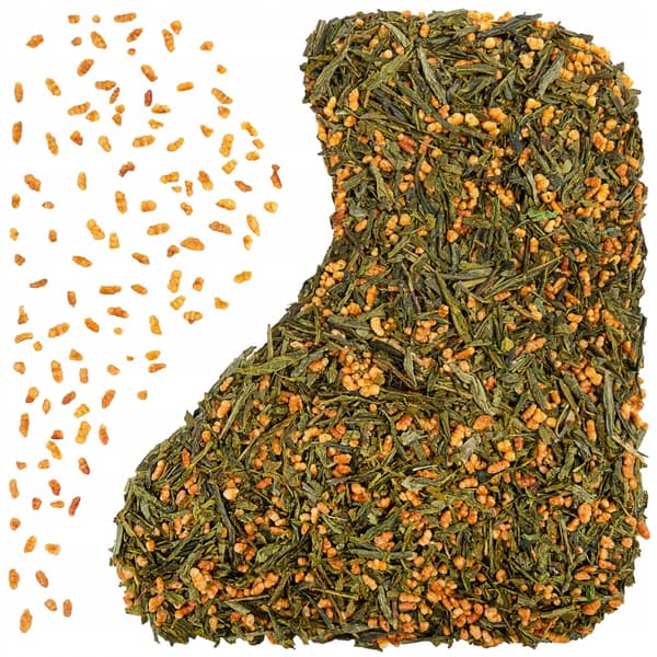 Grönt te Genmaicha japansk stil 50 g med rostade ris