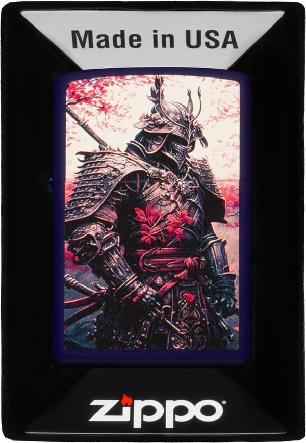 ZIPPO SAMURAI WARIOR DESIGN Lighter Gavesæt nr. 3