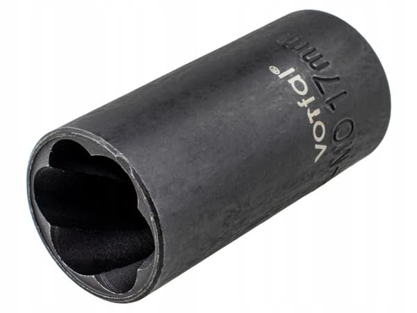 Pää vaurioituneille ruuveille 1/2” 17mm