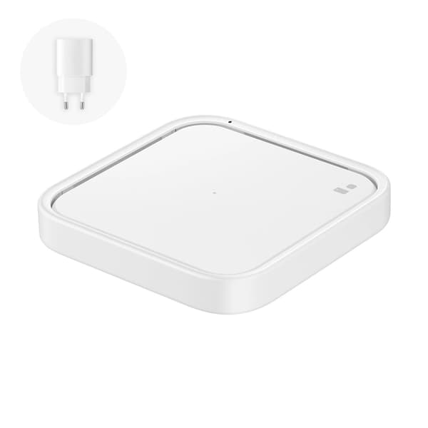 Samsung EP-P2400TW Snabbladdare 15W + AC-laddare vit