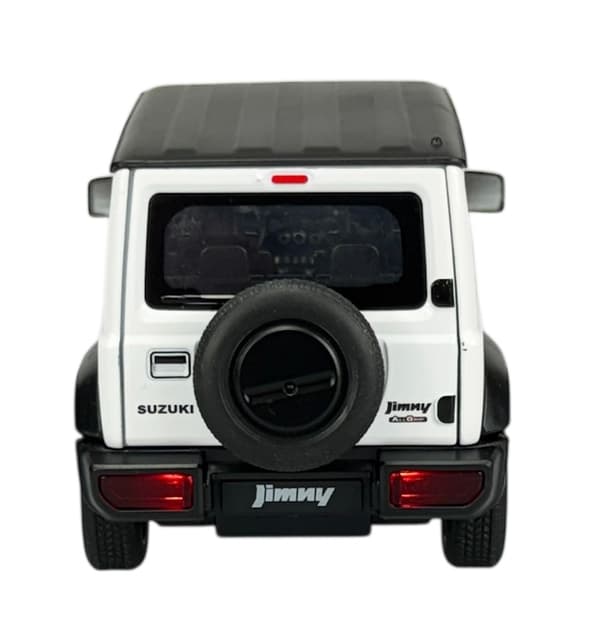Alubil Suzuki Jimny vit 1:24 Q3008A