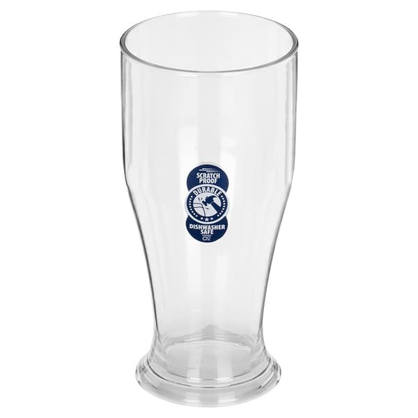 Obrytbar plastölkopp 520 ml