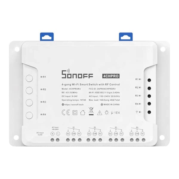 SONOFF 4CHPROR3 Älykäs WiFi-kytkin