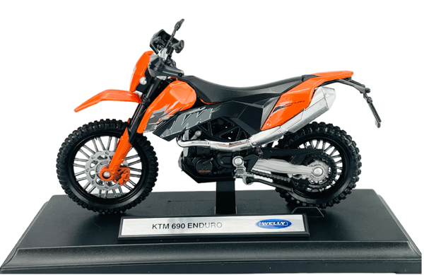 WELLY KTM 690 ENDURO 1:18 12816