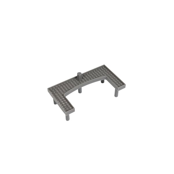Duplex Standard 2i1 Lineært Afløb 100 cm Dobbeltsidet Krom