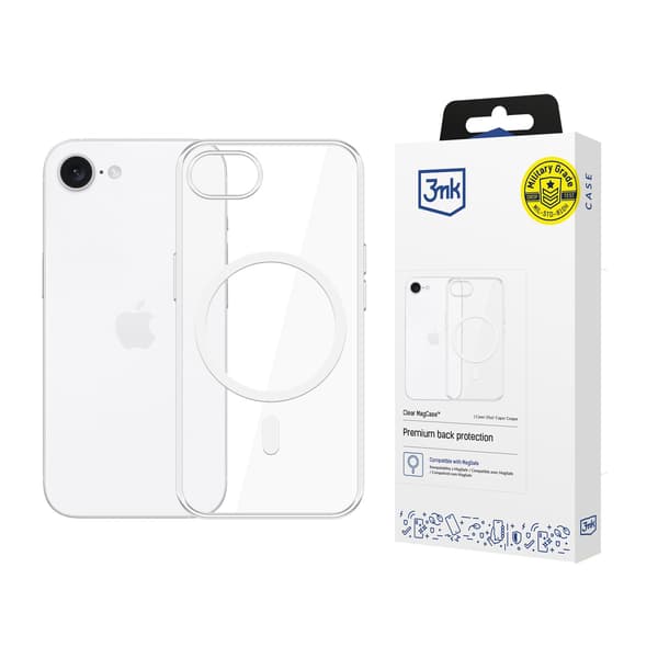 Apple iPhone 16E - 3mk kirkas MagCase