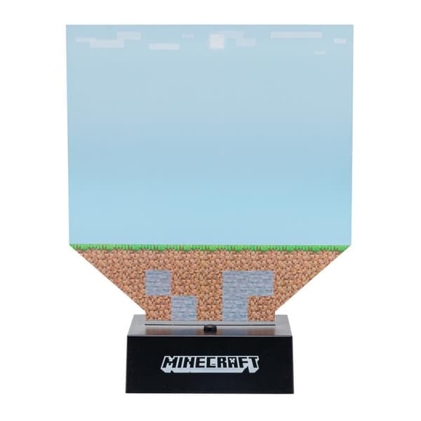 Lamppu Rakenna taso tarroilla - Minecraft