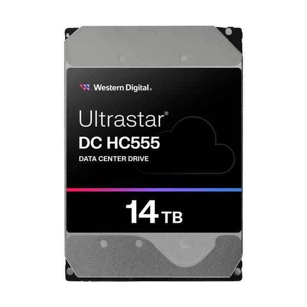 Western Digital Ultrastar 14TB SAS 7200RPM HDD-harddisk