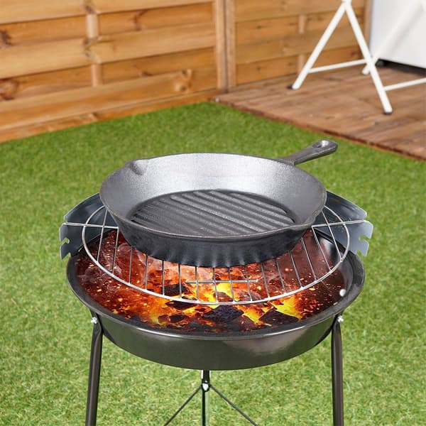 Støbejerns grillpande LITINA 24 cm