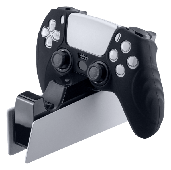 SKYDDANDE silikonfodral för PS5-pad, halkfritt skydd FlashFire P803b