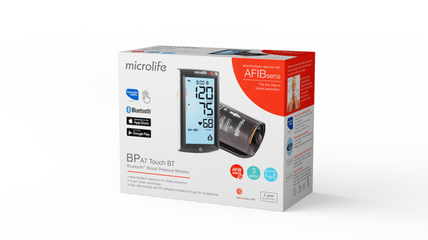 Microlife verenpaineen mittari BP A7 BT