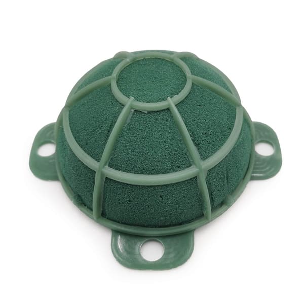 Blomstersvamp - Turtle MINI - med selvklæbende tape - våd