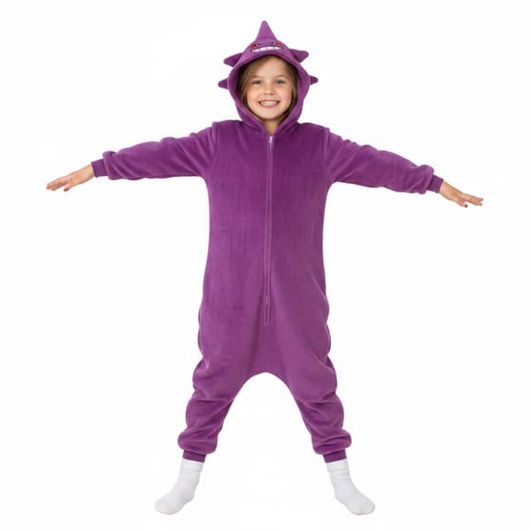 Kigurumi-pyjamas för barn Pokemon Gengar 115-125 cm