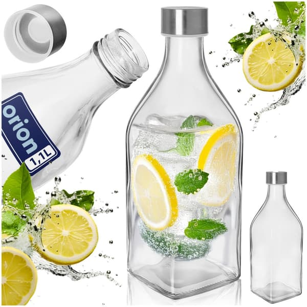Glasflaske 1,1 liter