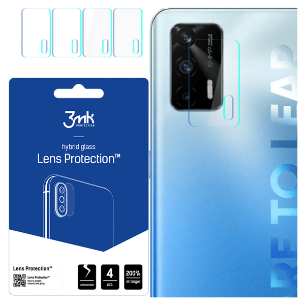 Realme Q3 Pro 5G - 3mk linsskydd