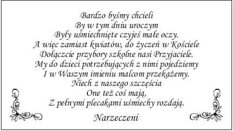 Bryllupsinvitationsindlæg 25 stk. WZ4