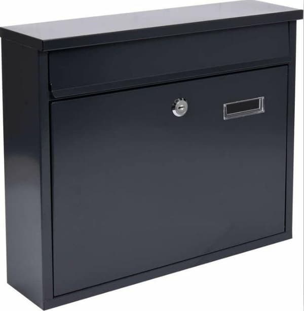 VOREL POSTKASSE 310x360x100mm GRAFIT