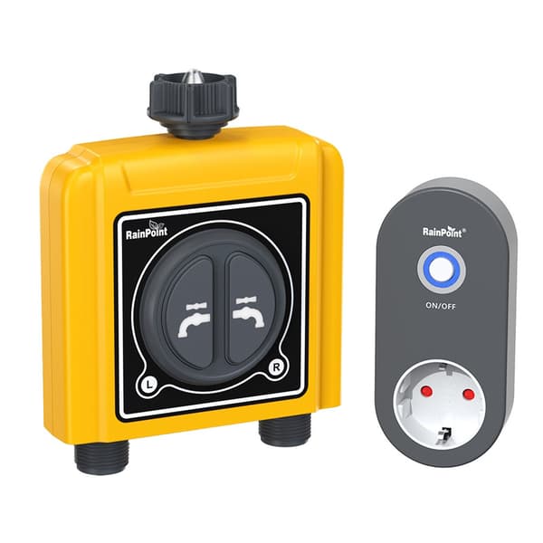 RainPoint 2-zone vandingscontroller med app