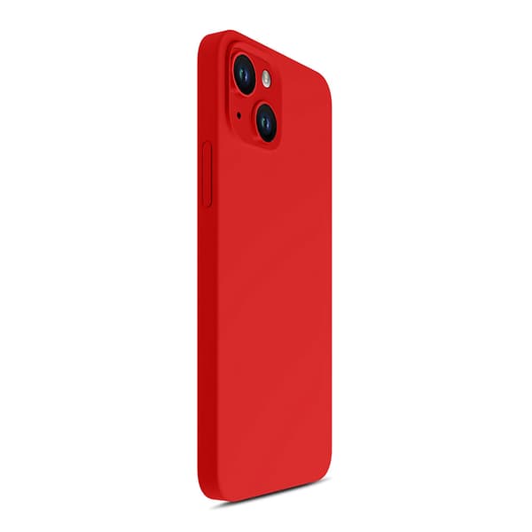 Apple iPhone 14 Plus - 3mk Hardy Silikon MagCase Röd