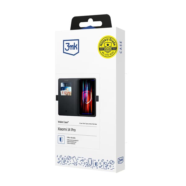 Xiaomi 14 Pro - 3mk Lompakkokotelo