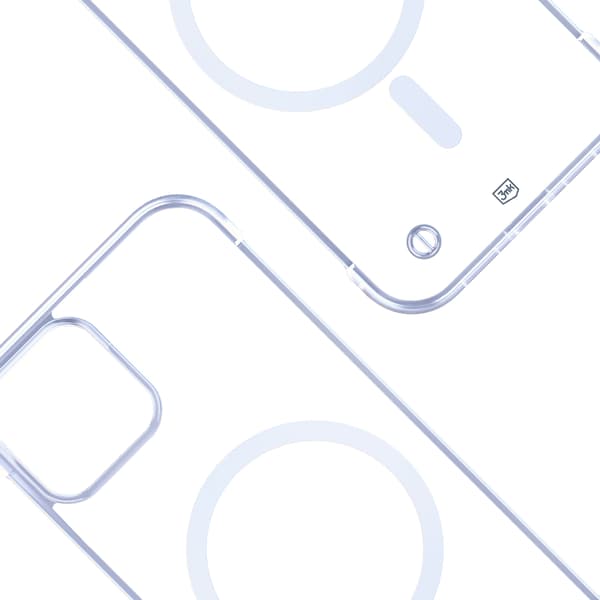 Apple iPhone 15 Plus – 3mk Just20g MagCase