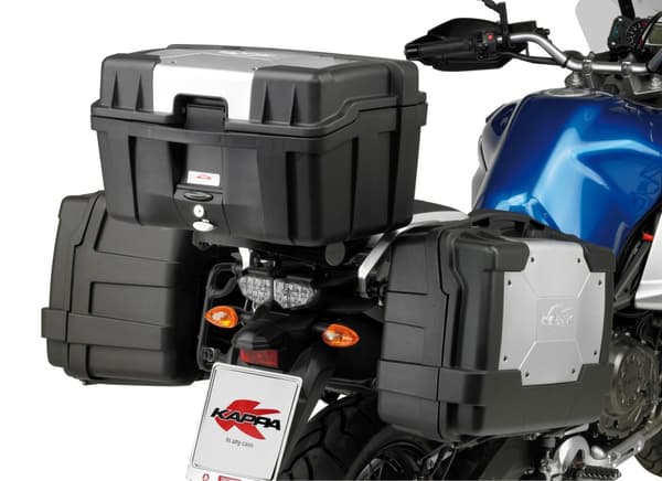KAPPA CENTRAL ELLER SIDECASE 46L MONOKEY KGR46 GARDA