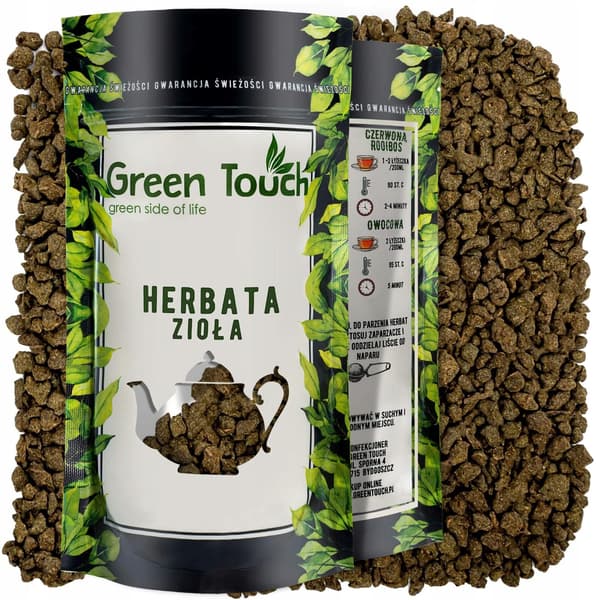 Ginseng Oolong -tee 50g turkoosi