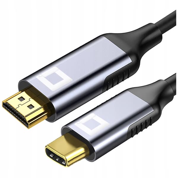 CO2 USB-C HDMI-KABELADAPTERHUB USB TYPE C TIL HDMI MHL 8K 60HZ 2M