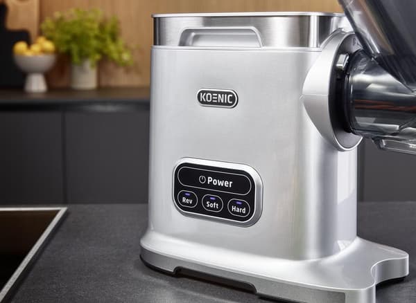 KOENIC KSJ 2050226 M långsamroterad fruktpress silver