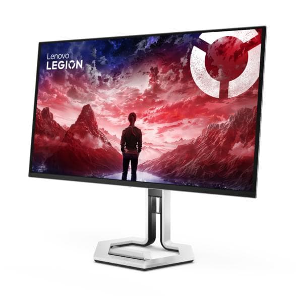 Lenovo Legion Pro 27Q-10 skærm hvid-sort