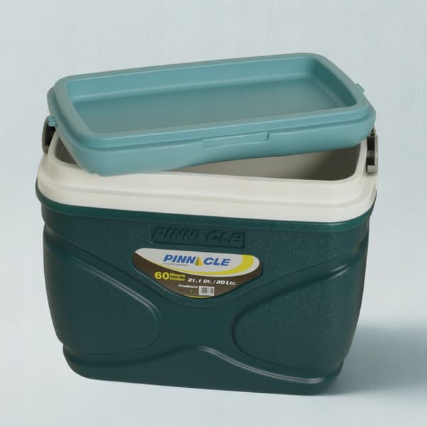 Stor Pinnacle 20L blå kylväska + 3 500ml kylväskor