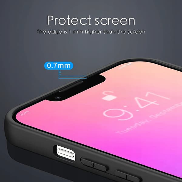 SILIKONIKUORI APPLE IPHONE 13 6.1':LLE