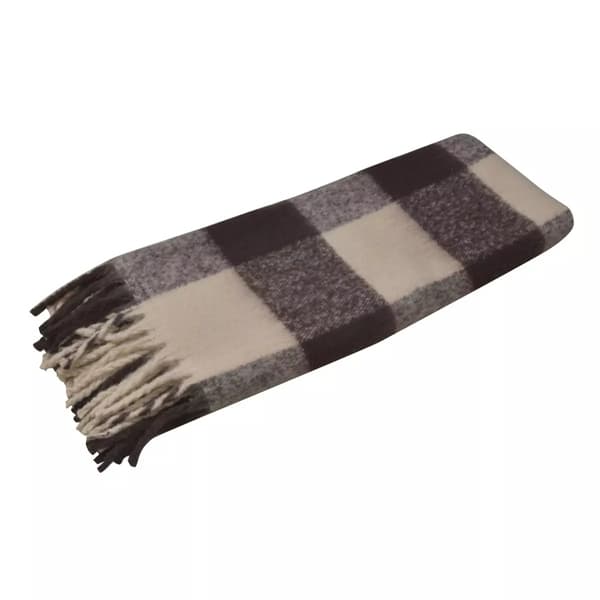 Holmen polyesterihuopa 127 cm x 152 cm ruskea