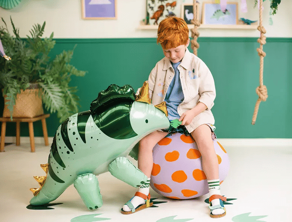 TRICERATOPS Dinosaurus Folioilmapallo Dino 101x60cm