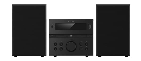 Mikro system PEAQ PMS 350 Sort