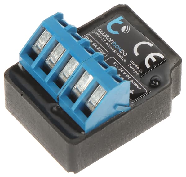SMART SWITCHBOX-DC/BLEBOX