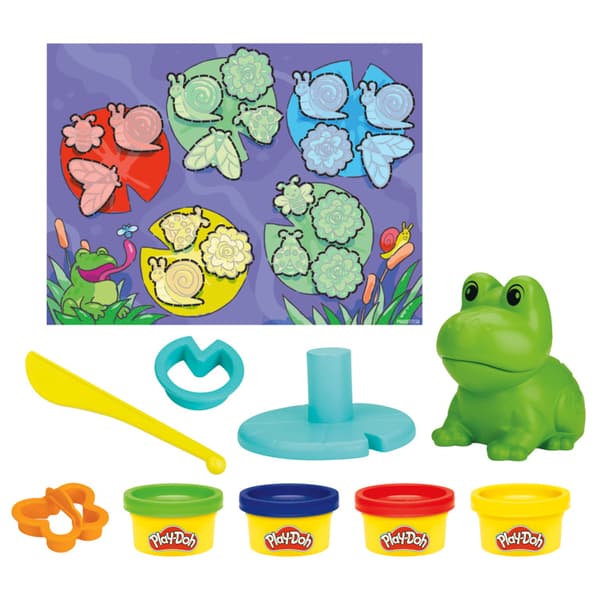 HASBRO PLD Starters Groda och Learning Colors F6926