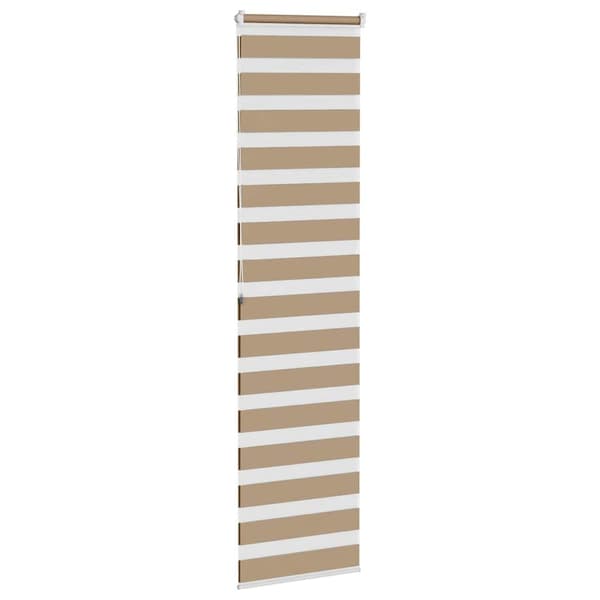 vidaXL Zebrarullgardin, 65x200 cm, Tygbredd 60,9 cm, Polyester