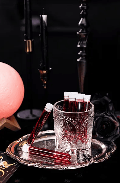 Snapsglas PROV Glas Halloween 13ml 6st.