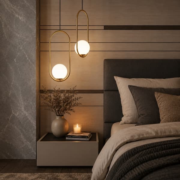 LED-LÖSNING - Taklampa - Sfär