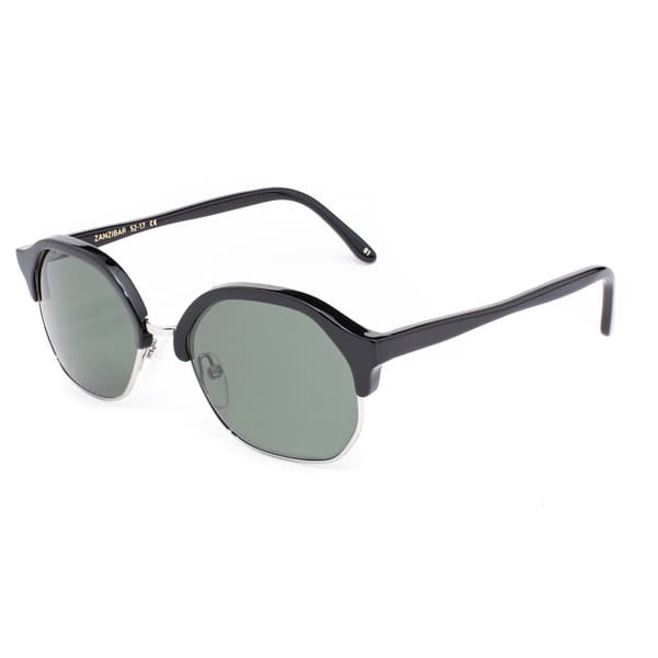 LGR ZANZIBARBLK01 Briller. Solbriller, Sort. Dame.