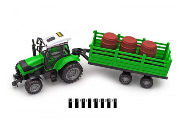 Landbrugstraktor 666-119B