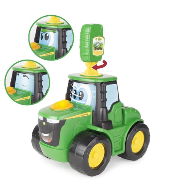 TOMY John Deere Johnny Traktor med Nøgle 47500