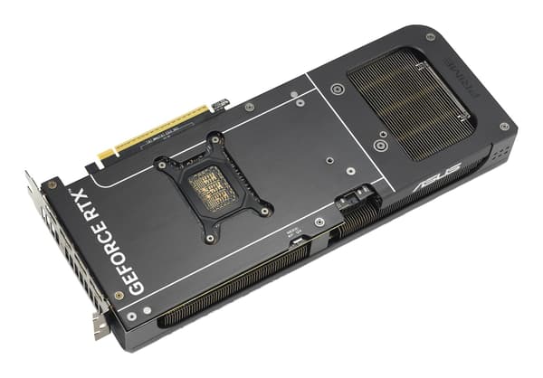 ASUS PRIME GeForce RTX 5070 OC 12GB Grafikkort Svart